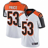 Youth Nike Bengals 53 Billy Price White Vapor Untouchable Limited Jersey Dzhi,baseball caps,new era cap wholesale,wholesale hats